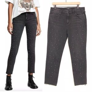 NEW Joe's Jeans The Smith High Rise Straight Ankle